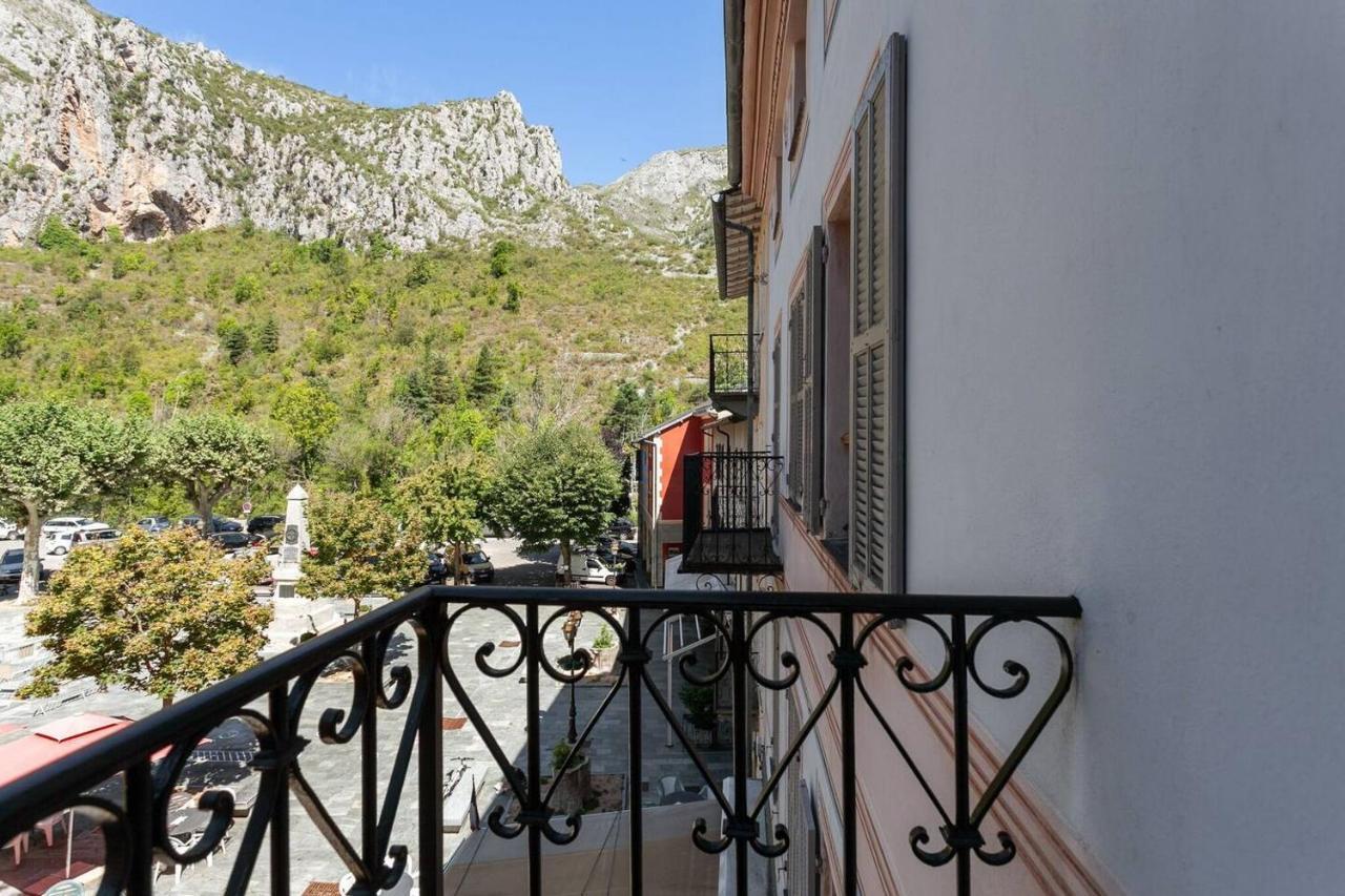 Sunny 1-Bed Apartment In Lovely Mountain Village La Brigue Εξωτερικό φωτογραφία