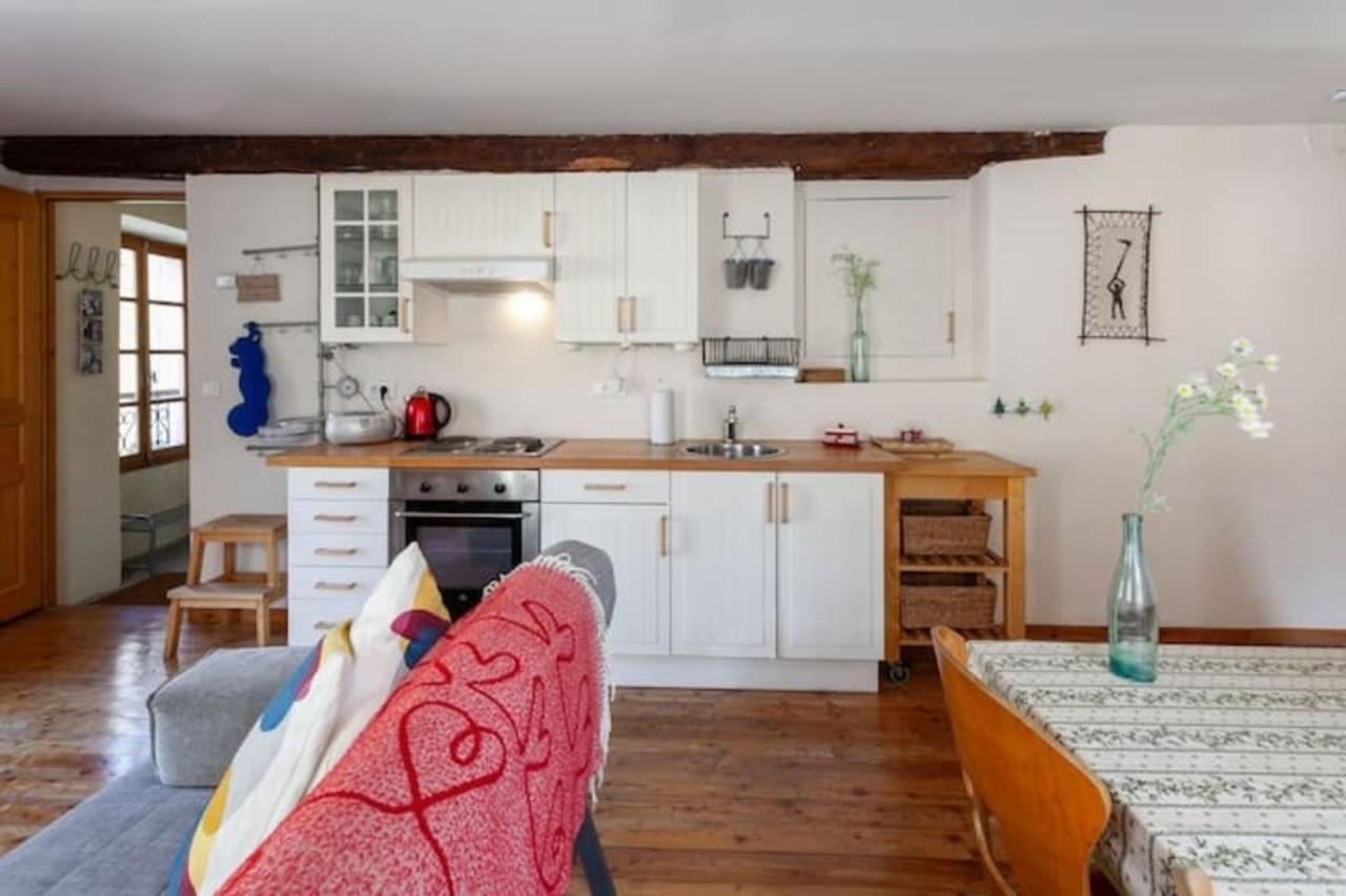 Sunny 1-Bed Apartment In Lovely Mountain Village La Brigue Εξωτερικό φωτογραφία