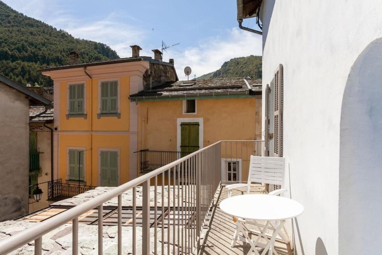 Sunny 1-Bed Apartment In Lovely Mountain Village La Brigue Εξωτερικό φωτογραφία